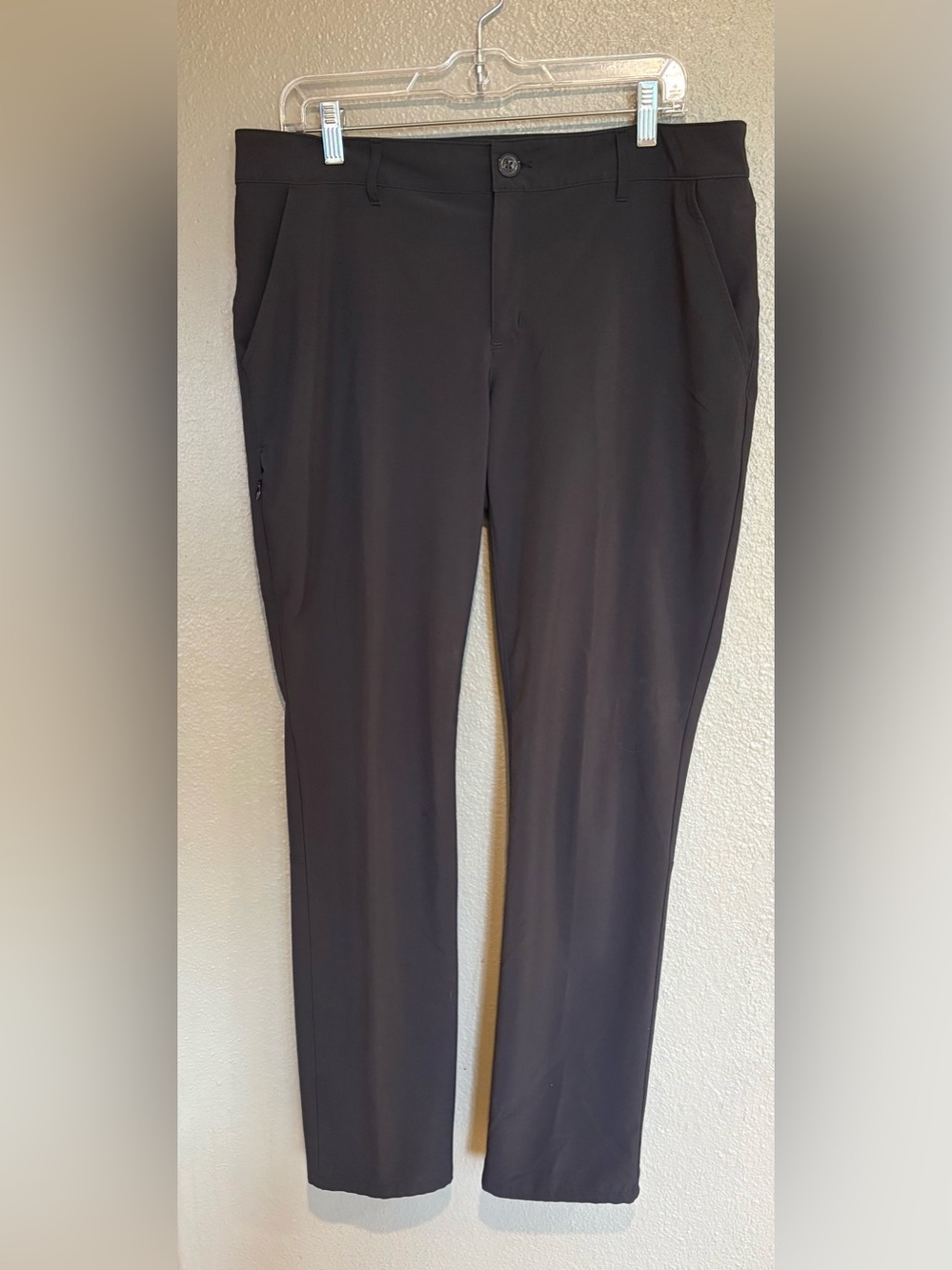 Eddie Bauer Charcoal Gray Women’s Size 12 Performance Chinos